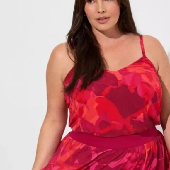 Torrid Sophie Chiffon Swing Cami - Size 4 - Picture 4 of 4